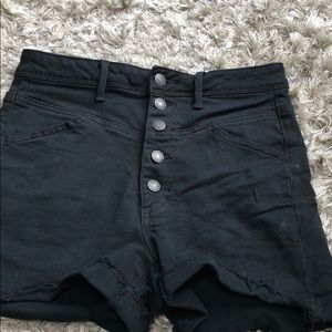 American eagle jean shorts